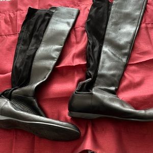 Enzo Angolini leather knee boots 8.5M